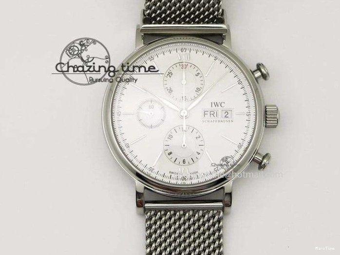 MIROTIME 0510 Popular Big Pilot Real PR IW502706 RG YLF 1:1 Best Edition Brown Dial On Calfskin Strap A 7223